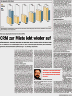 Artikel über WICE in der Computerwoche 6/03